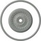 Ekena Millwork 58 5/8-in. OD x 53 5/8-in. ID Ceiling Ring with 35 1/8-in. OD Ceiling Medallion Viceroy Accent Kit CRM59PO35VI - alternate 1